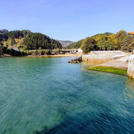 Piso Turistico Mundaka Con Opcion A Garajeアパートメント エクステリア 写真