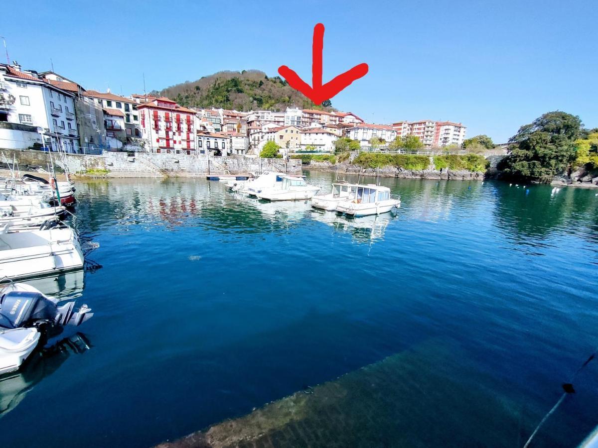 Piso Turistico Mundaka Con Opcion A Garajeアパートメント エクステリア 写真