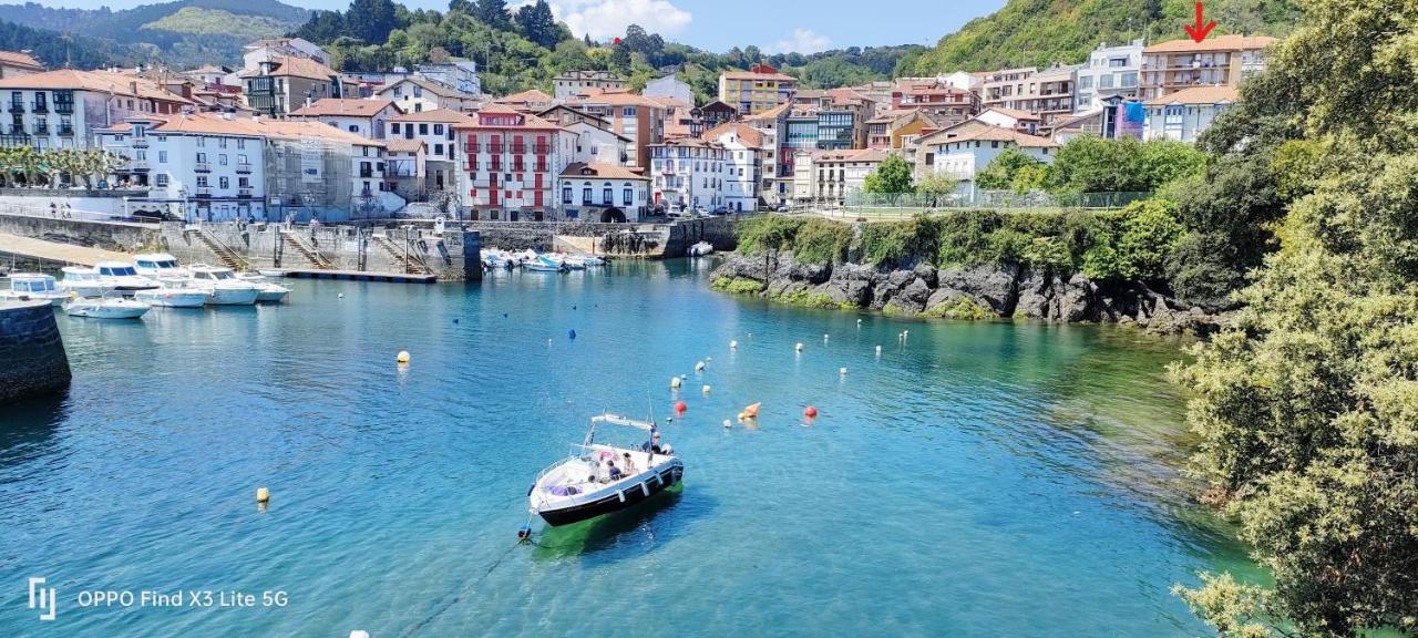 Piso Turistico Mundaka Con Opcion A Garajeアパートメント エクステリア 写真