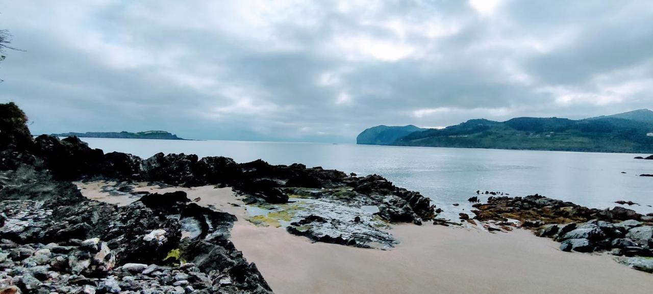 Piso Turistico Mundaka Con Opcion A Garajeアパートメント エクステリア 写真