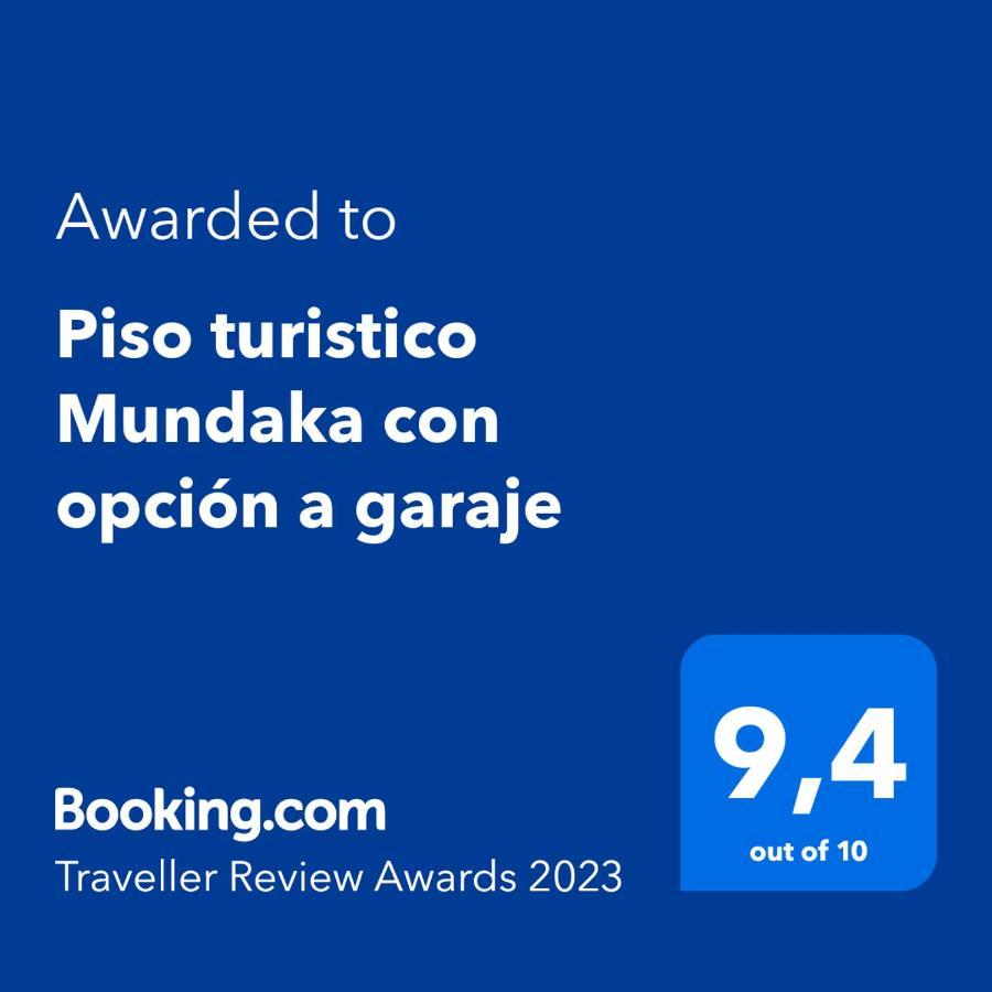 Piso Turistico Mundaka Con Opcion A Garajeアパートメント エクステリア 写真